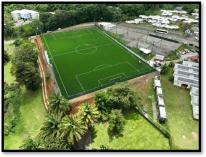 Terrain de football annexe de la ville de SAINT JOSEPH (Martinique)