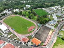 PISTE DU STADE D'HONNEUR DE SAINT JOSEPH (Martinique)